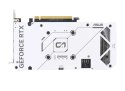 Asus | DUAL-RTX4060-O8G-WHITE | NVIDIA | 8 GB | GeForce RTX 4060 | GDDR6 | Ilość portów HDMI 1 | PCI Express 4.0 | Taktowanie pa
