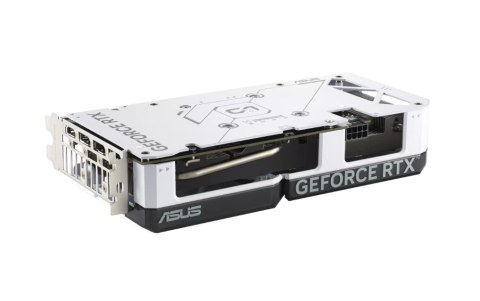 Asus | DUAL-RTX4060-O8G-WHITE | NVIDIA | 8 GB | GeForce RTX 4060 | GDDR6 | Ilość portów HDMI 1 | PCI Express 4.0 | Taktowanie pa