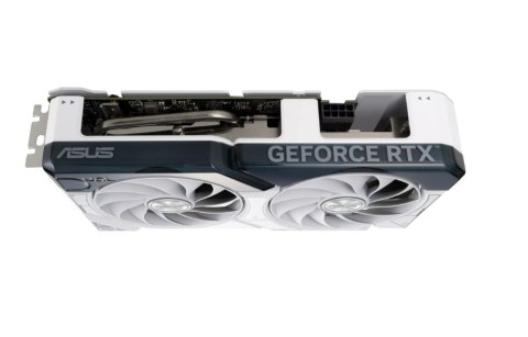 Asus | DUAL-RTX4060-O8G-WHITE | NVIDIA | 8 GB | GeForce RTX 4060 | GDDR6 | Ilość portów HDMI 1 | PCI Express 4.0 | Taktowanie pa