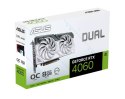Asus | DUAL-RTX4060-O8G-WHITE | NVIDIA | 8 GB | GeForce RTX 4060 | GDDR6 | Ilość portów HDMI 1 | PCI Express 4.0 | Taktowanie pa