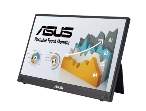 Asus | Monitor | MB16AHT | 15,6 " | IPS | FHD | 16:9 | 60 Hz | 5 ms | Tak | 1920 x 1080 | 250 cd/m² | Ilość portów HDMI 1