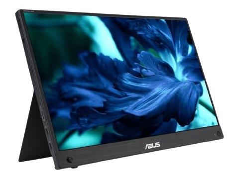 Asus | Monitor | MB16AHT | 15,6 " | IPS | FHD | 16:9 | 60 Hz | 5 ms | Tak | 1920 x 1080 | 250 cd/m² | Ilość portów HDMI 1