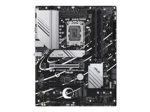 Asus | PRIME H770-PLUS | Rodzina procesorów Intel | Gniazdo procesora LGA1700 | DDR5 DIMM | Gniazda pamięci 4 | Obsługiwane inte