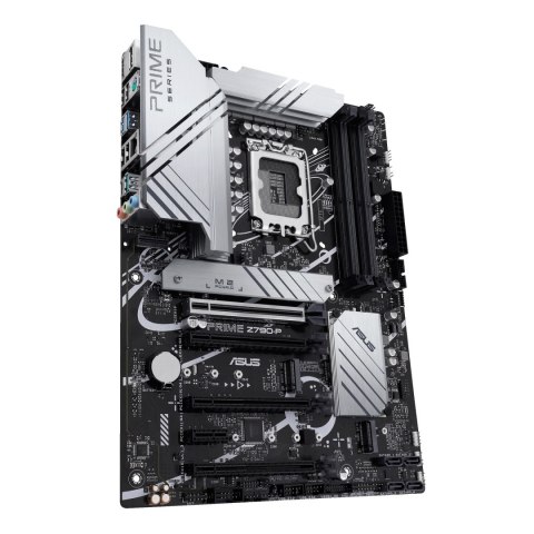 Asus | PRIME Z790-P | Rodzina procesorów Intel | Gniazdo procesora LGA1700 | DDR5 DIMM | Obsługiwane interfejsy dysków twardych