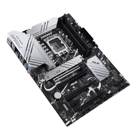 Asus | PRIME Z790-P | Rodzina procesorów Intel | Gniazdo procesora LGA1700 | DDR5 DIMM | Obsługiwane interfejsy dysków twardych