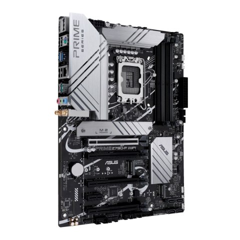 Asus | PRIME Z790-P WIFI | Rodzina procesorów Intel | Gniazdo procesora LGA1700 | DDR5 | Obsługiwane interfejsy dysków twardych