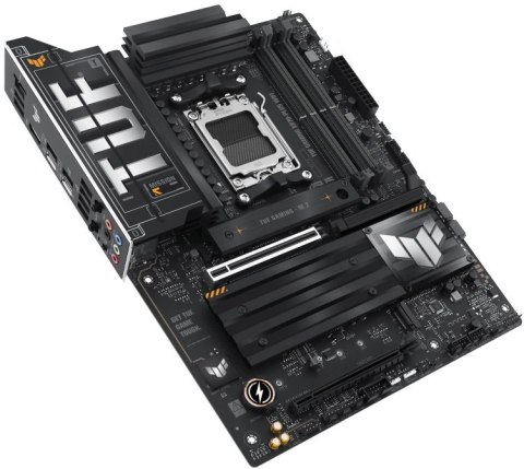 Asus Processor family AMD | Processor socket AM5 | DDR5 DIMM | Memory slots 4 | Supported hard disk drive interfaces SATA, M.2 |