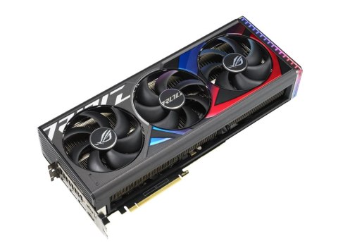 Asus | ROG STRIX-RTX4090-O24G-GAMING | NVIDIA | 24 GB | GeForce RTX 4090 | GDDR6X | Ilość portów HDMI 2 | PCI Express 4.0 | Pręd