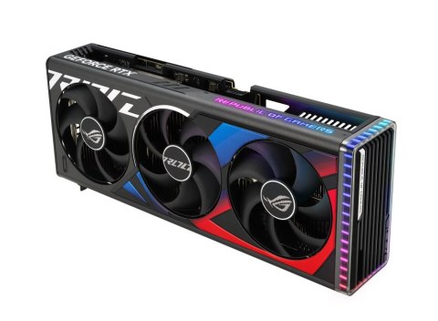 Asus | ROG STRIX-RTX4090-O24G-GAMING | NVIDIA | 24 GB | GeForce RTX 4090 | GDDR6X | Ilość portów HDMI 2 | PCI Express 4.0 | Pręd