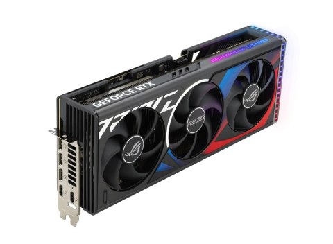 Asus | ROG STRIX-RTX4090-O24G-GAMING | NVIDIA | 24 GB | GeForce RTX 4090 | GDDR6X | Ilość portów HDMI 2 | PCI Express 4.0 | Pręd