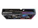 Asus | ROG STRIX-RTX4090-O24G-GAMING | NVIDIA | 24 GB | GeForce RTX 4090 | GDDR6X | Ilość portów HDMI 2 | PCI Express 4.0 | Pręd