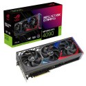 Asus | ROG STRIX-RTX4090-O24G-GAMING | NVIDIA | 24 GB | GeForce RTX 4090 | GDDR6X | Ilość portów HDMI 2 | PCI Express 4.0 | Pręd