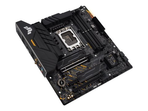 Asus | TUF GAMING B660M-PLUS WIFI | Rodzina procesorów Intel | Gniazdo procesora LGA1700 | DDR5 | Liczba złączy SATA 4
