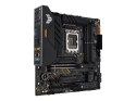 Asus | TUF GAMING B660M-PLUS WIFI | Rodzina procesorów Intel | Gniazdo procesora LGA1700 | DDR5 | Liczba złączy SATA 4