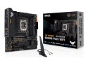 Asus | TUF GAMING B660M-PLUS WIFI | Rodzina procesorów Intel | Gniazdo procesora LGA1700 | DDR5 | Liczba złączy SATA 4