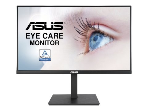 Asus | VA27AQSB | 27 " | IPS | WQHD | 16:9 | 75 Hz | 1 ms | 2560 x 1440 | 350 cd/m² | Porty HDMI w liczbie 1 | Gwarancja 36 mies