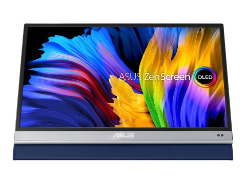 Asus | ZenScreen OLED | MQ13AH | 13,3 " | FHD | 16:9 | 60 Hz | 1 ms | 1920 x 1080 | 400 cd/m² | Ilość portów HDMI 1x Mini HDMI |