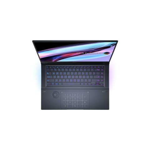 Asus | Zenbook BX7602VI-ME096W | Czarny | 16 " | OLED | Ekran dotykowy | 3840 x 2400 pikseli | Intel Core i9 | i9-13900H | 32 GB