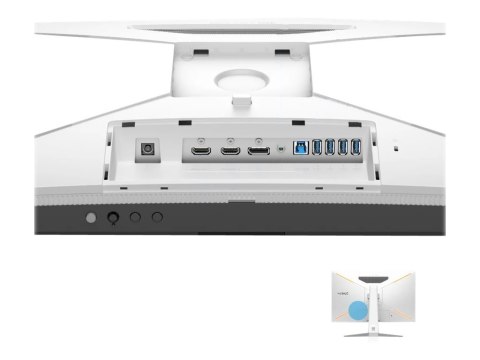 BenQ EX2710U 27" UHD 16:9 /3840x2160/400cdm2/1ms/ HDMI DisplayPort USB | Benq