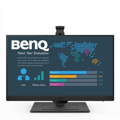 Benq BL2490T | 23.8 " | IPS | 16:9 | 100 Hz | 5 ms | 1920 x 1080 pixels | 250 cd/m² | HDMI ports quantity 2