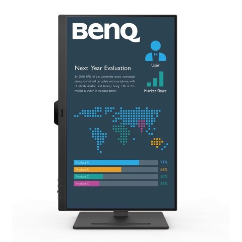 Benq BL2790T | 27 " | IPS | 16:9 | 100 Hz | 5 ms | 1920 x 1080 pixels | 250 cd/m² | HDMI ports quantity 2 | Warranty 36 month(s)
