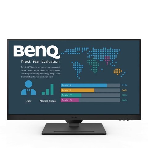 Benq BL2790T | 27 " | IPS | 16:9 | 100 Hz | 5 ms | 1920 x 1080 pixels | 250 cd/m² | HDMI ports quantity 2 | Warranty 36 month(s)