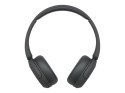 Bezprzewodowe słuchawki Sony WH-CH520, czarne | Sony | Słuchawki bezprzewodowe | WH-CH520 | Bezprzewodowe | Nauszne | Mikrofon |
