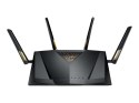 Bezprzewodowy dwuzakresowy router gigabitowy, UK | RT-AX88U PRO | 802.11ax | 1148+4804 Mbit/s | 10/100/1000 Mbit/s | Porty Ether