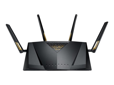 Bezprzewodowy dwuzakresowy router gigabitowy, UK | RT-AX88U PRO | 802.11ax | 1148+4804 Mbit/s | 10/100/1000 Mbit/s | Porty Ether
