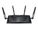 Bezprzewodowy dwuzakresowy router gigabitowy, UK | RT-AX88U PRO | 802.11ax | 1148+4804 Mbit/s | 10/100/1000 Mbit/s | Porty Ether