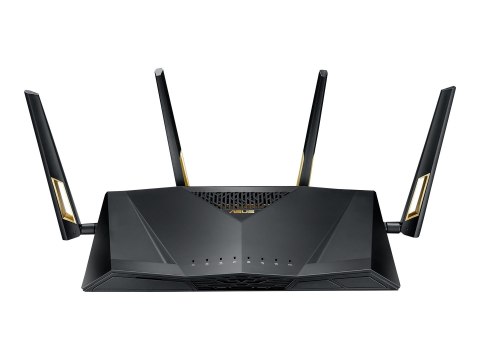 Bezprzewodowy dwuzakresowy router gigabitowy, UK | RT-AX88U PRO | 802.11ax | 1148+4804 Mbit/s | 10/100/1000 Mbit/s | Porty Ether
