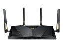 Bezprzewodowy dwuzakresowy router gigabitowy, UK | RT-AX88U PRO | 802.11ax | 1148+4804 Mbit/s | 10/100/1000 Mbit/s | Porty Ether