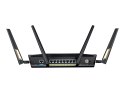 Bezprzewodowy dwuzakresowy router gigabitowy, UK | RT-AX88U PRO | 802.11ax | 1148+4804 Mbit/s | 10/100/1000 Mbit/s | Porty Ether
