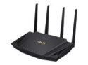 Bezprzewodowy router Wifi 6 Dual Band Gigabit | RT-AX58U | 802.11ax | 2402+574 Mbit/s | 10/100/1000 Mbit/s | Porty Ethernet LAN