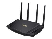 Bezprzewodowy router Wifi 6 Dual Band Gigabit | RT-AX58U | 802.11ax | 2402+574 Mbit/s | 10/100/1000 Mbit/s | Porty Ethernet LAN
