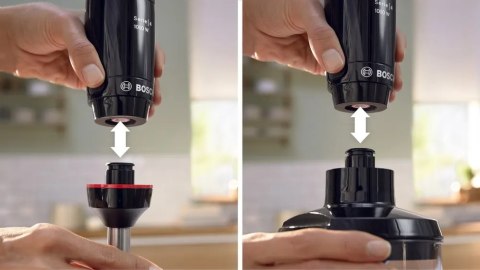 Bosch | Blender | MSM4B621 ErgoMaster | Hand Blender | 1000 W | Number of speeds 1 | Black