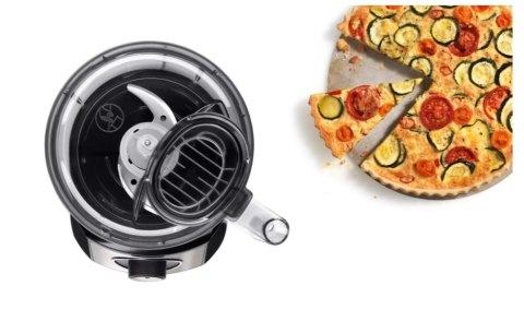 Bosch | Food Processor | MCM3401M | 800 W | Number of speeds 2 | Bowl capacity 2.3 L | Blender | Meat mincer | Black/Stainless s