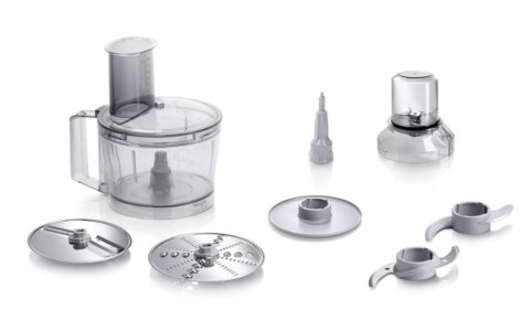 Bosch | Food Processor | MCM3401M | 800 W | Number of speeds 2 | Bowl capacity 2.3 L | Blender | Meat mincer | Black/Stainless s