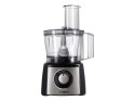 Bosch | Food Processor | MCM3401M | 800 W | Number of speeds 2 | Bowl capacity 2.3 L | Blender | Meat mincer | Black/Stainless s
