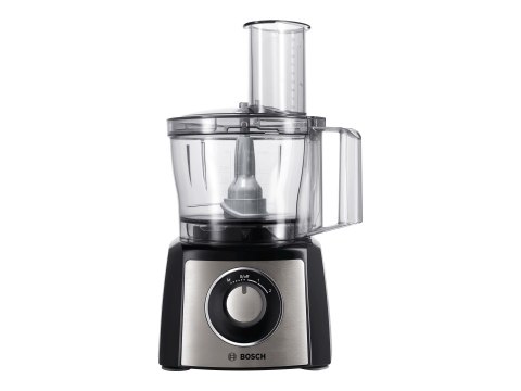 Bosch | Food Processor | MCM3401M | 800 W | Number of speeds 2 | Bowl capacity 2.3 L | Blender | Meat mincer | Black/Stainless s