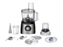Bosch | Food Processor | MCM3401M | 800 W | Number of speeds 2 | Bowl capacity 2.3 L | Blender | Meat mincer | Black/Stainless s