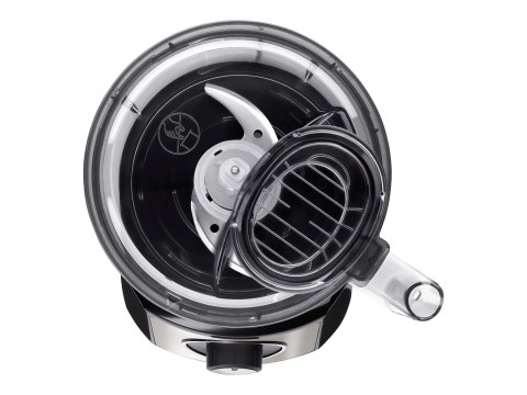 Bosch | Food Processor | MCM3401M | 800 W | Number of speeds 2 | Bowl capacity 2.3 L | Blender | Meat mincer | Black/Stainless s