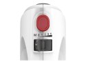 Bosch | Hand Mixer | MFQ22100 CleverMixx | Hand Mixer | 375 W | Number of speeds 4 | Turbo mode | White/Dark Grey