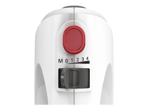 Bosch | Hand Mixer | MFQ22100 CleverMixx | Hand Mixer | 375 W | Number of speeds 4 | Turbo mode | White/Dark Grey