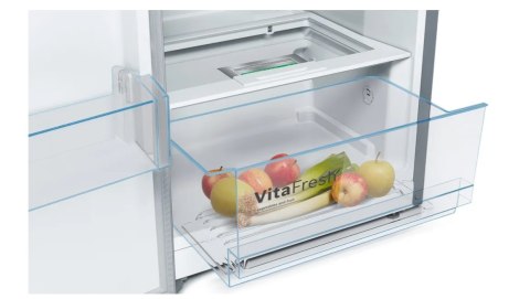 Bosch | Lodówka | KSV36VXDP | Klasa efektywności energetycznej D | Wolnostojąca | Spiżarnia | Wysokość 186 cm | Pojemność netto