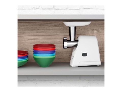 Bosch | Meat mincer SmartPower | MFW2510W | White | 350 W | Number of speeds 1 | 2 Discs: 3.8 and 8 mm; Sausage filler accessory