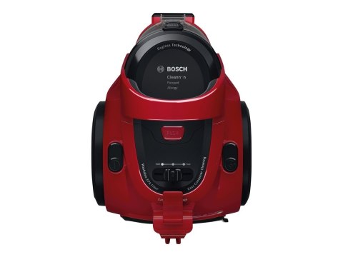 Bosch | Vacuum Cleaner | BGC05AAA2 Serie 2 | Bagless | Power 700 W | Dust capacity 1.5 L | Red
