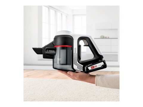 Bosch | Vacuum cleaner | BCS611AM | Cordless operating | 18 V | Operating time (max) 30 min | White | Warranty 24 month(s) | Bat