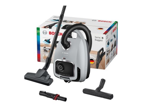 Bosch | Vacuum cleaner | BGB6X330 | Bagged | Power 600 W | Dust capacity 4 L | Graphite