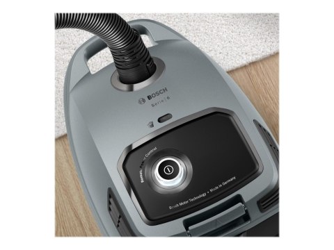 Bosch | Vacuum cleaner | BGB6X330 | Bagged | Power 600 W | Dust capacity 4 L | Graphite